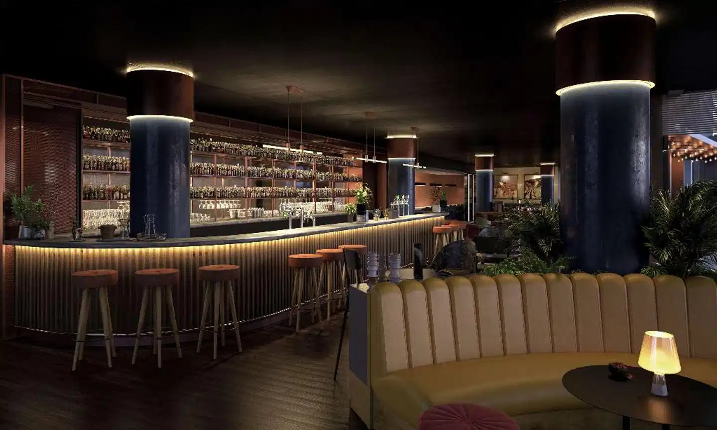 The Gantry London, Curio Collection by Hilton Bar