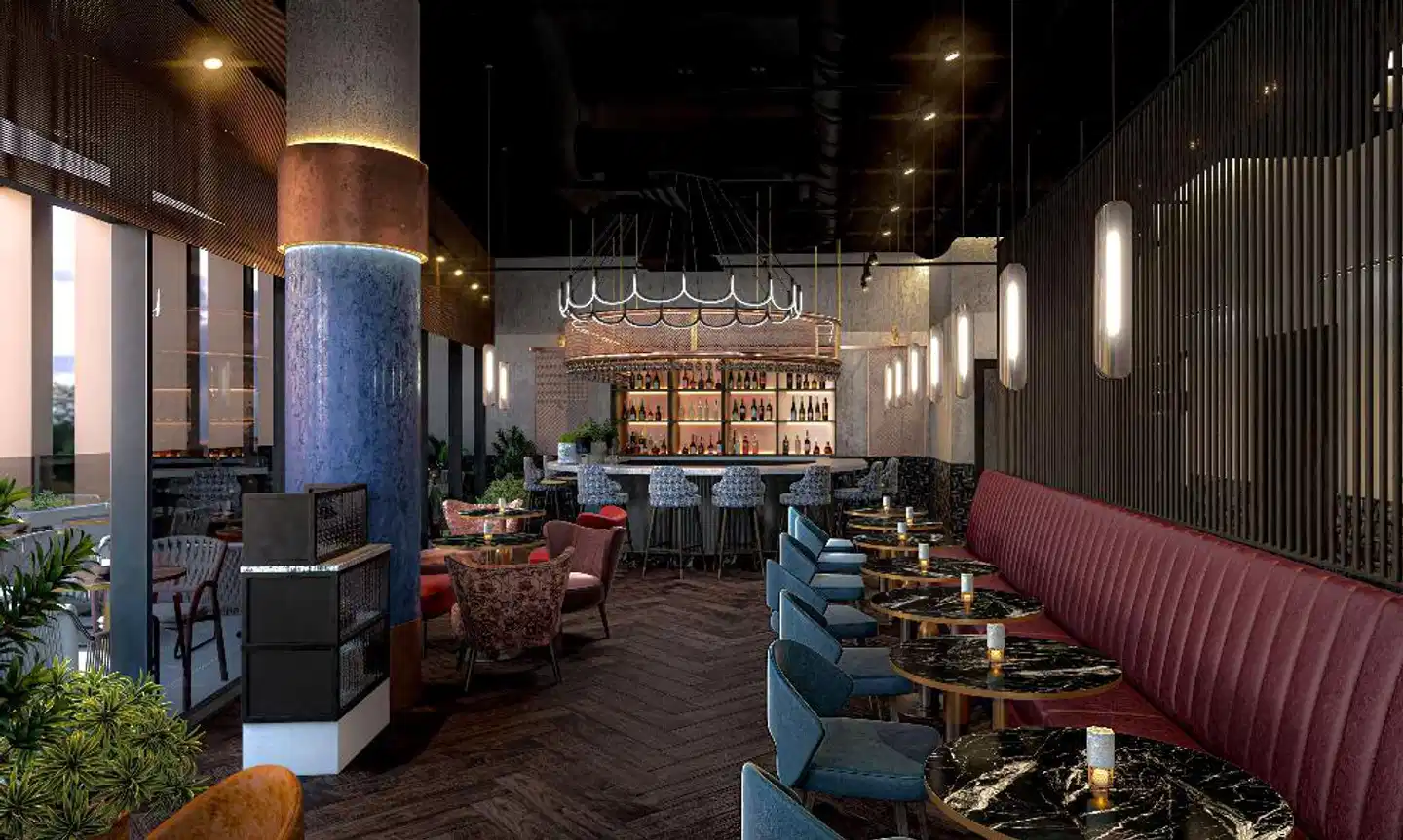 The Gantry London, Curio Collection by Hilton Bar