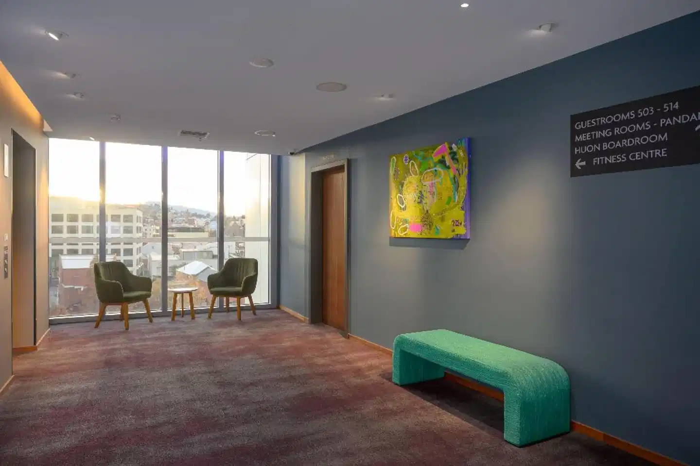 Crowne Plaza Hobart Wohnbeispiel