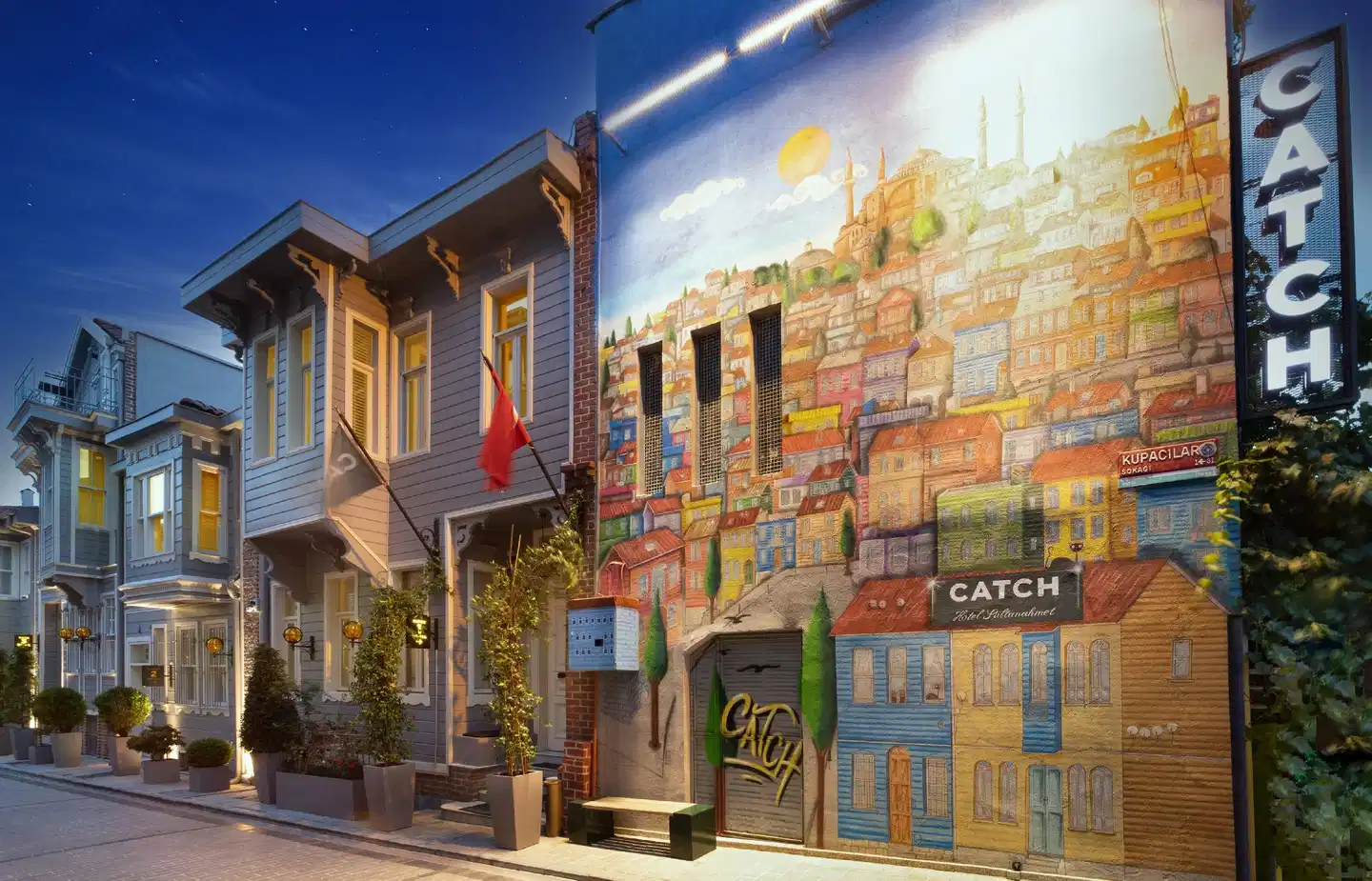 Catch Hotel Sultanahmet Aussenansicht