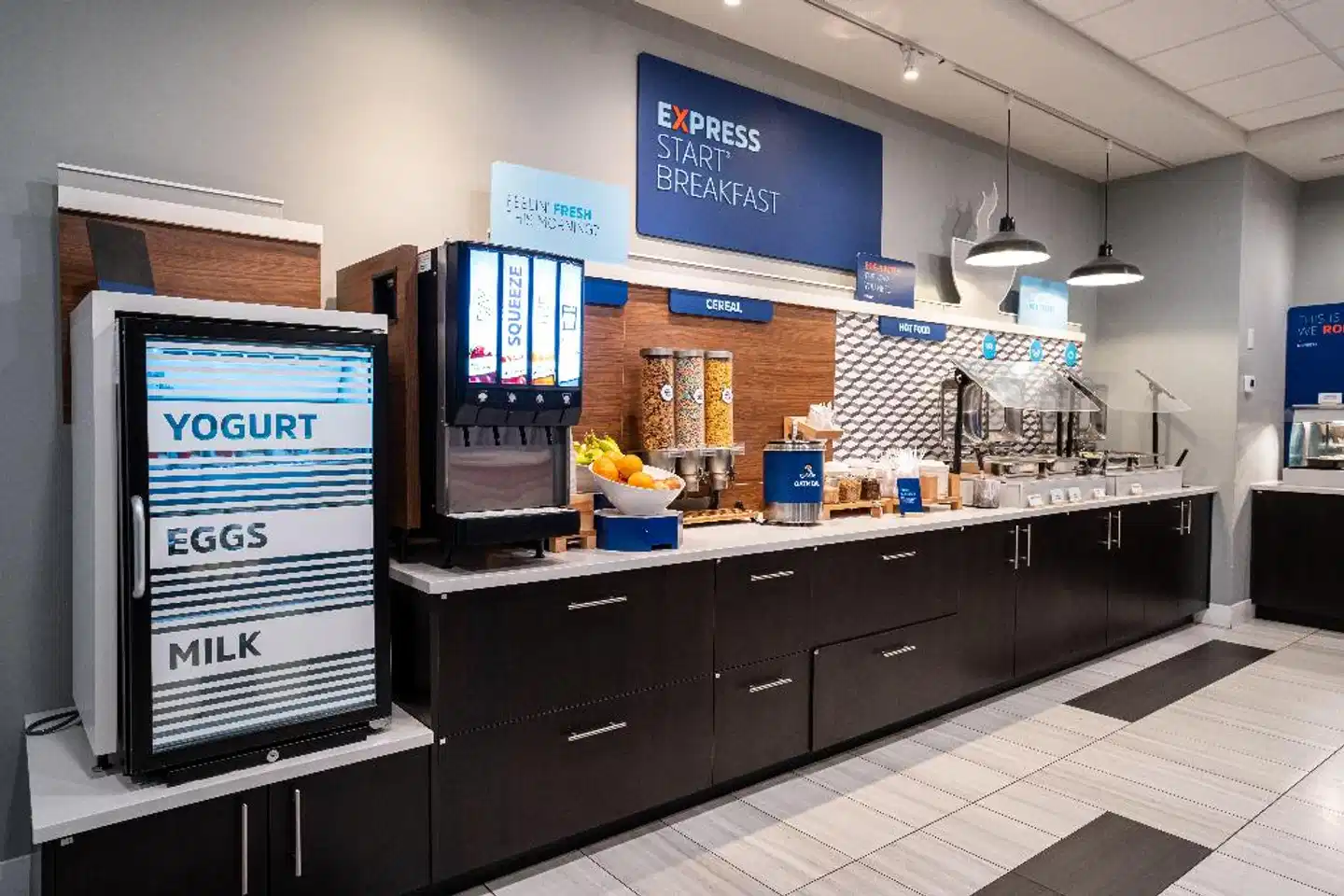 Holiday Inn Express & Suites Edmonton SW - Windermere Restaurant