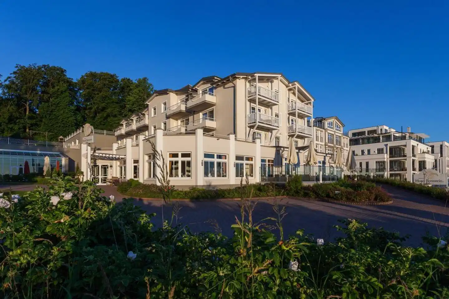 Bernstein Aussenansicht