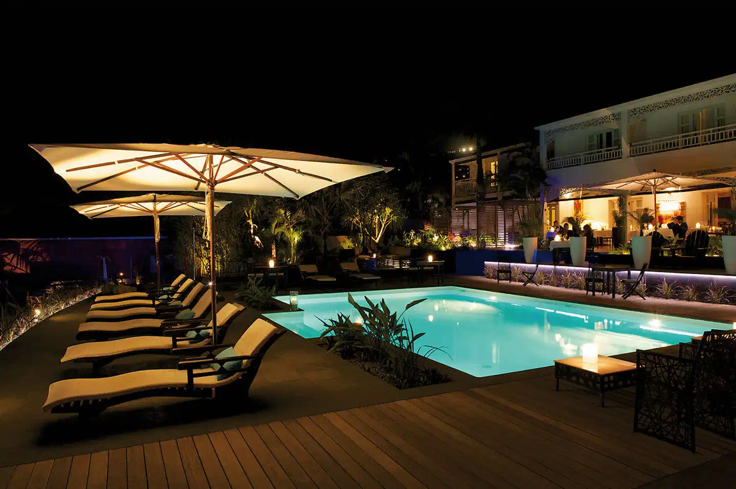 Blue Margouillat Pool