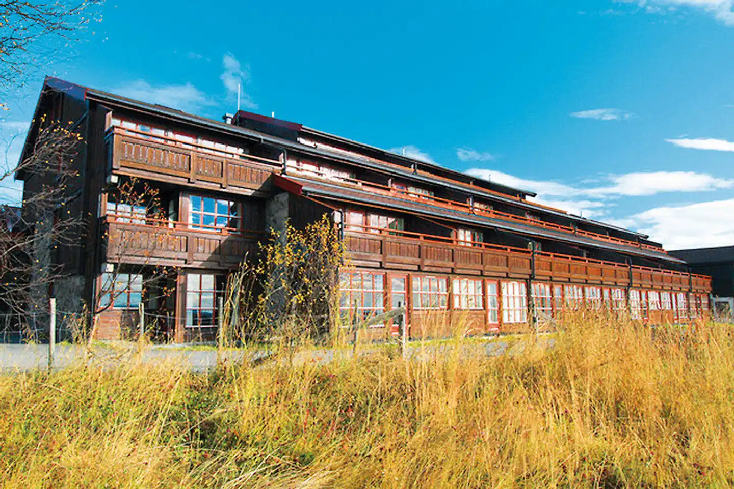 Beitostølen Apartments Aussenansicht