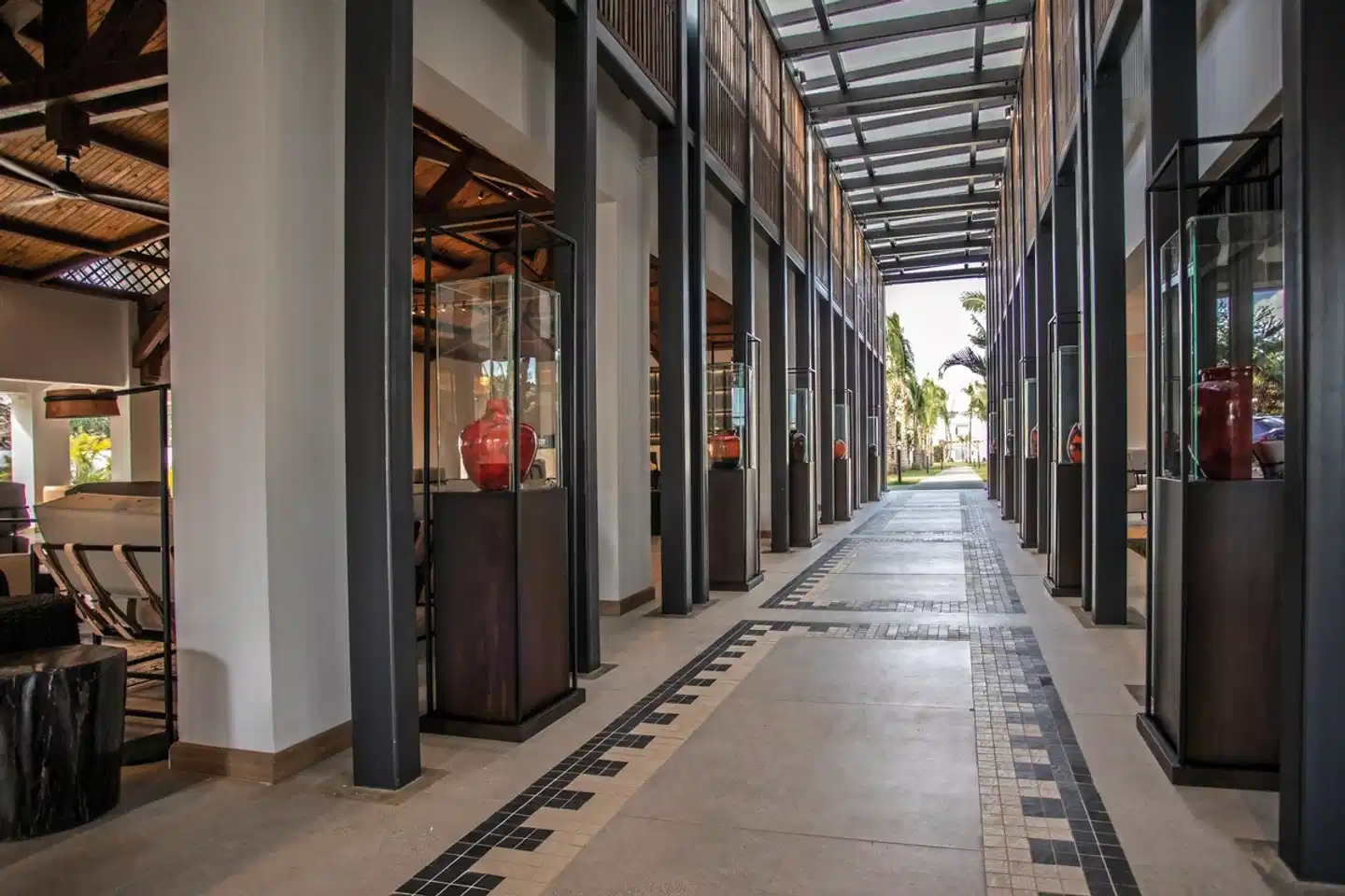 Sea Diamond Boutique Hotel & Spa Lobby