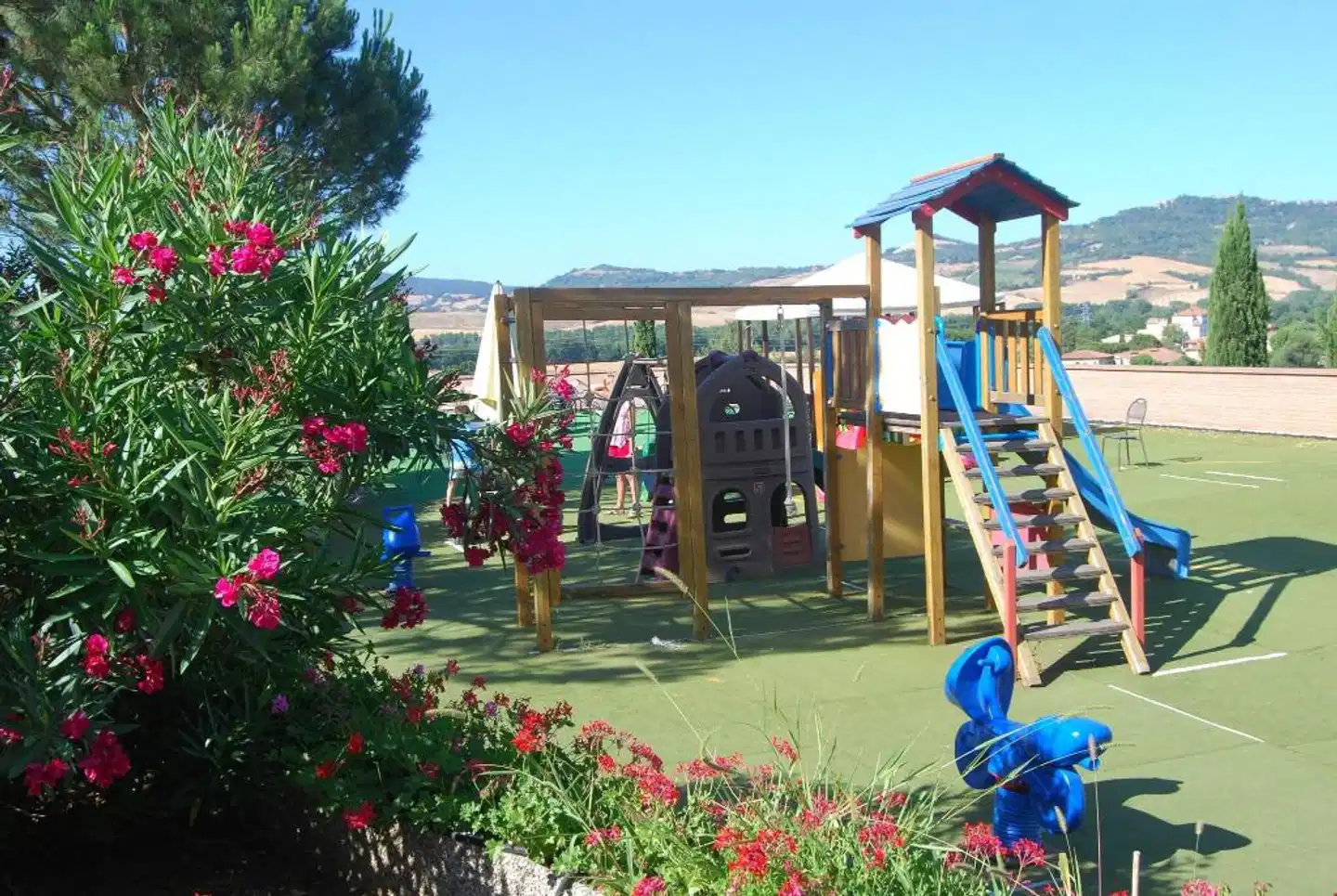 Fattoria Belvedere Garten