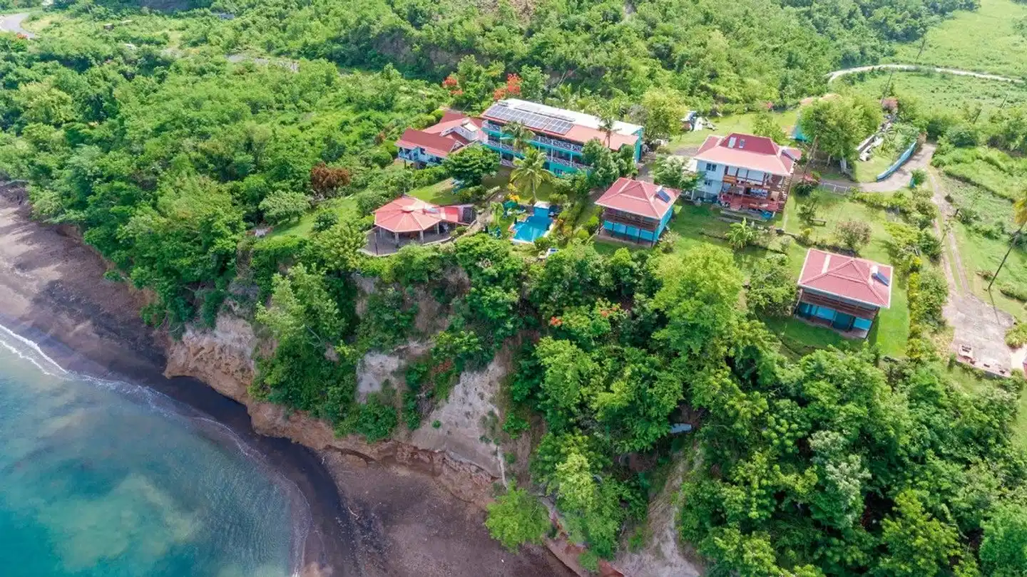 The Tamarind Tree Hotel Landschaft