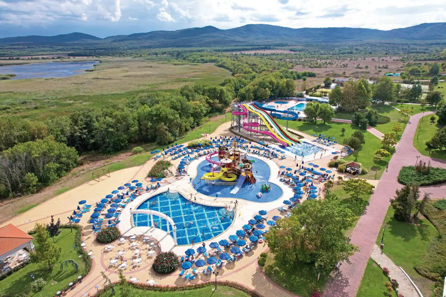 Duni Royal Resort Marina Palace Aussenansicht