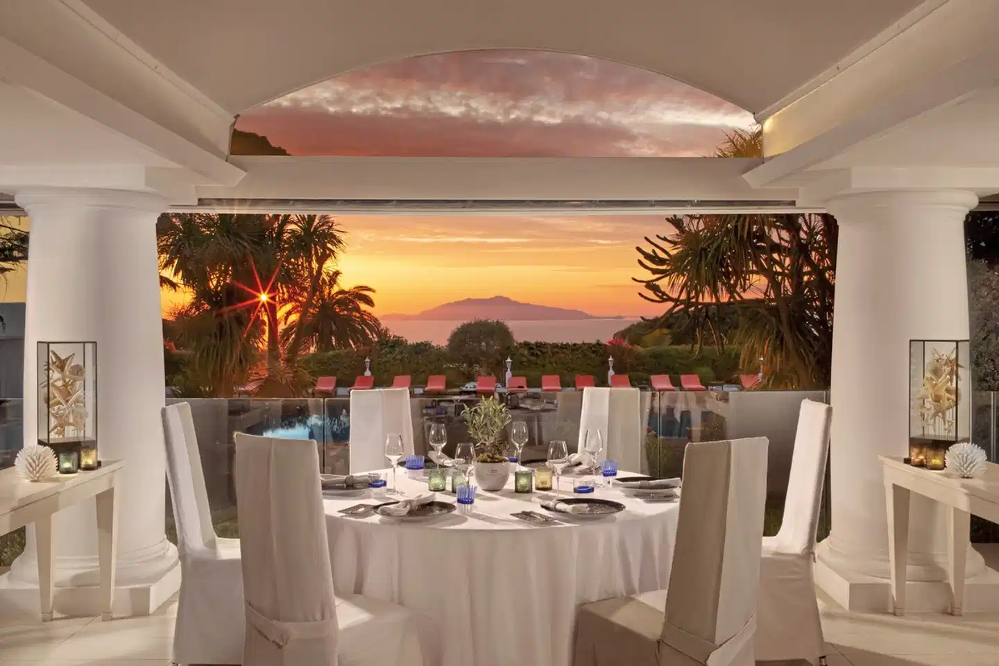 Jumeirah Capri Palace Restaurant