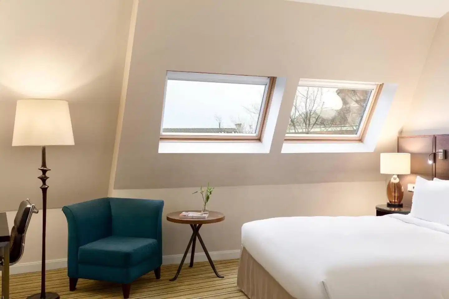 Renaissance Amsterdam Hotel Wohnbeispiel