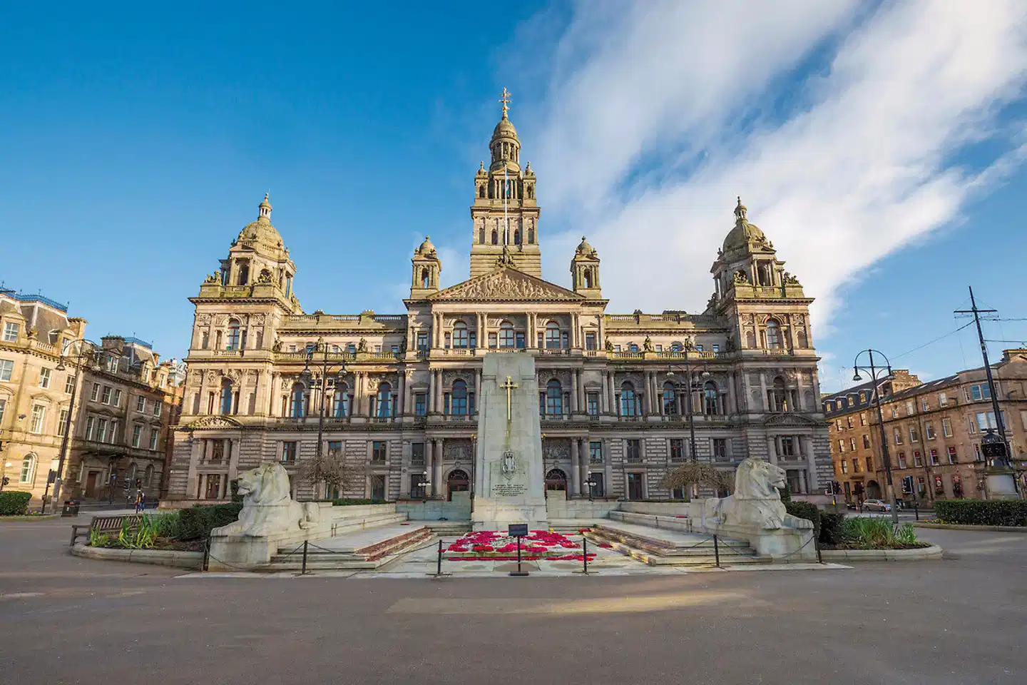 Edinburgh und Glasgow bewusst entdecken Aussenansicht