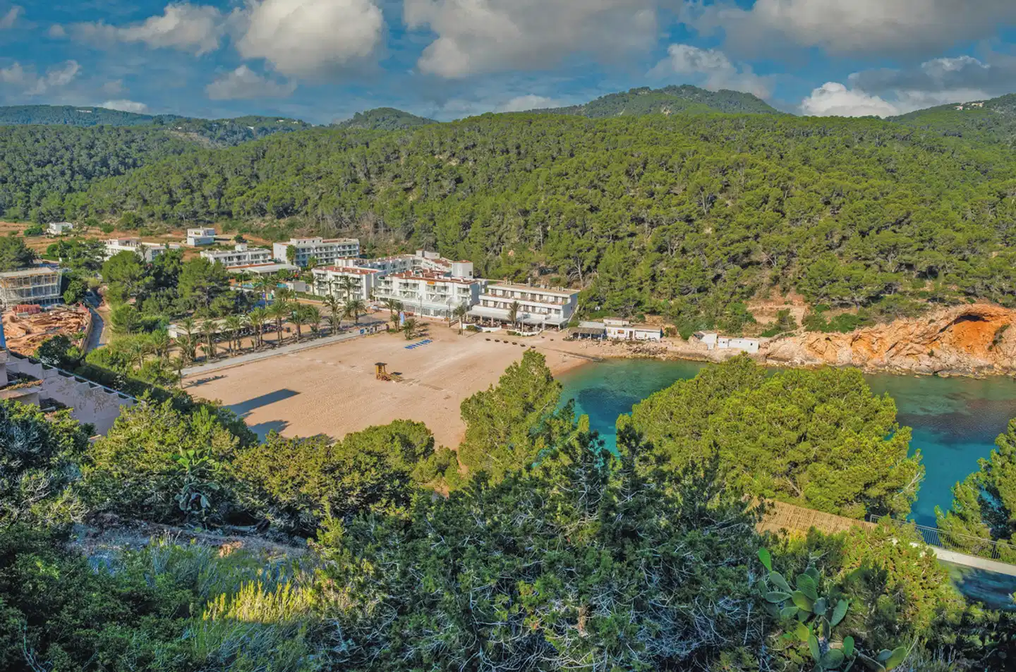 Balearen Inselkombi Landschaft