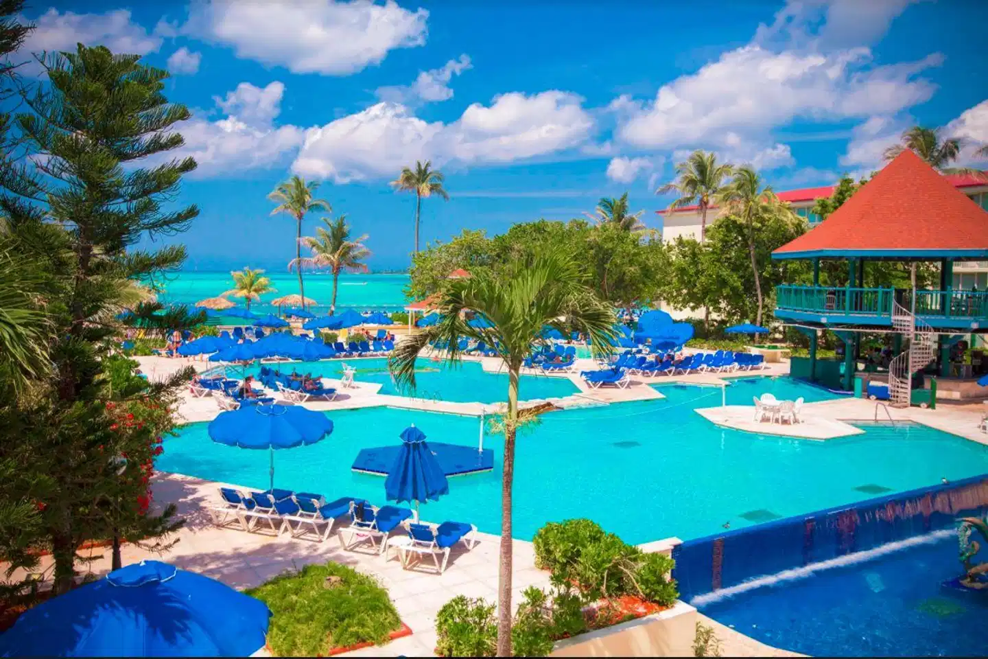 Breezes Resort & Spa, Bahamas Pool
