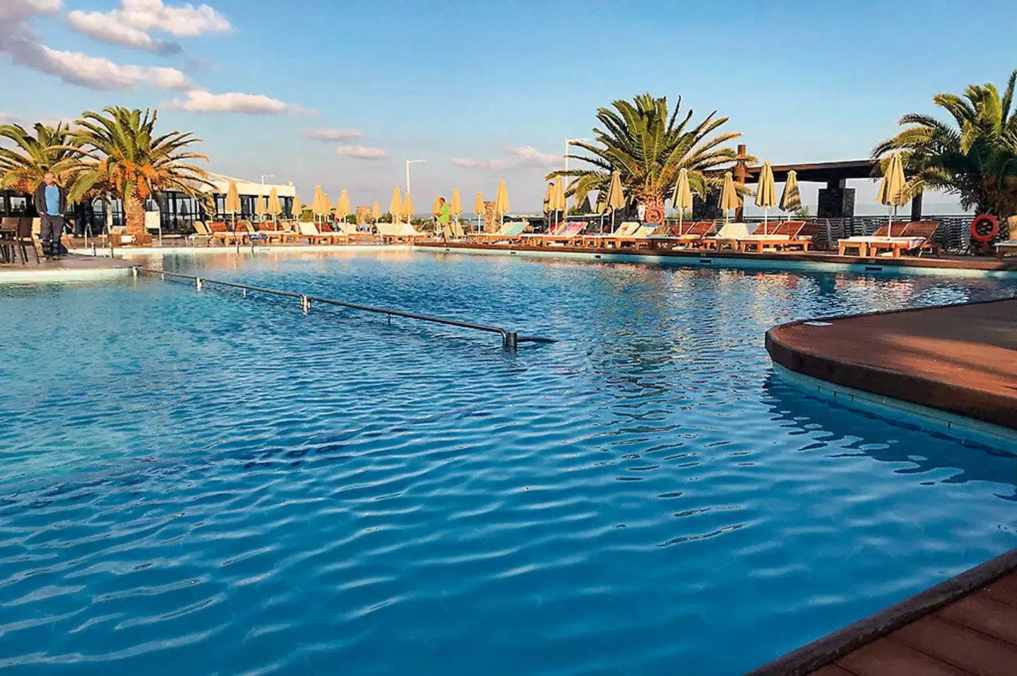 Aphrodite Beach Club Pool