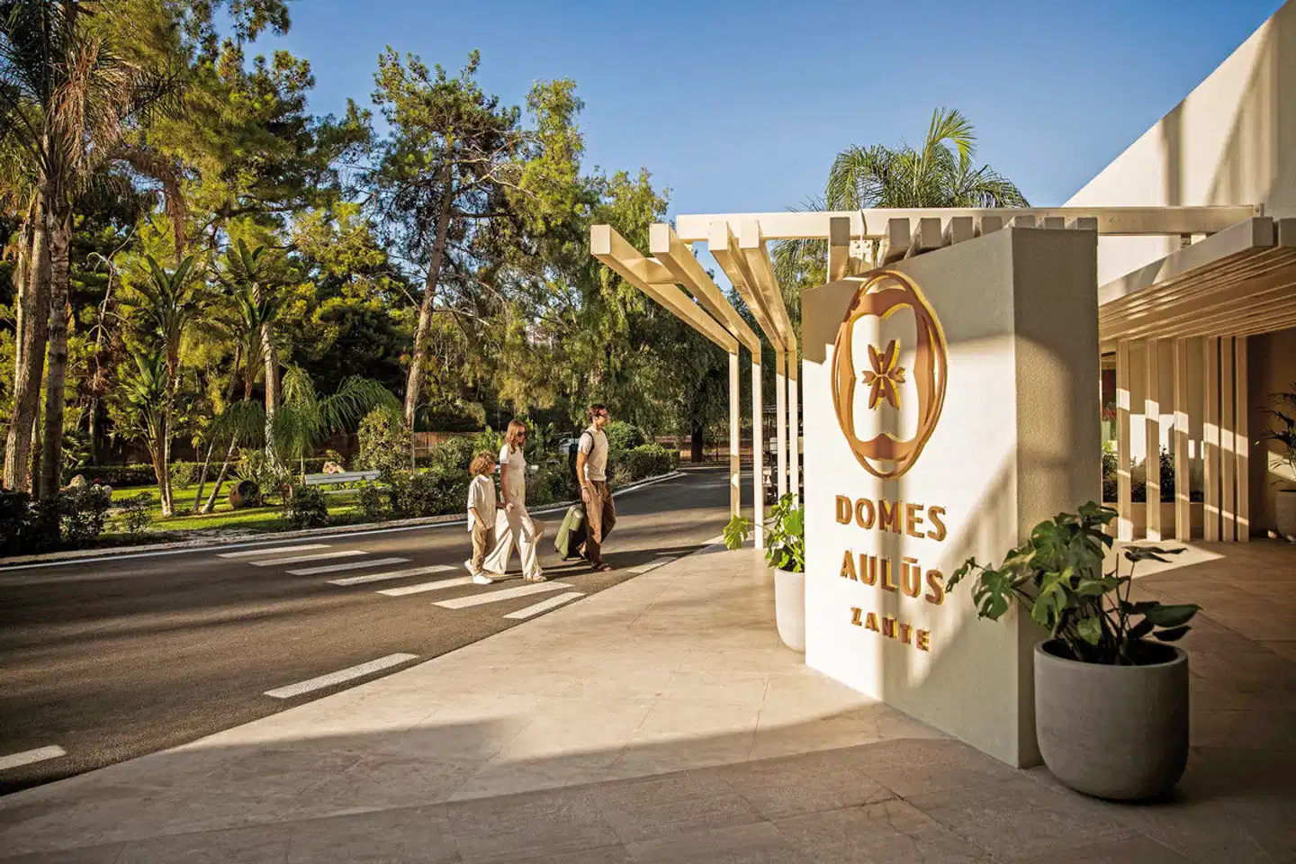 Domes Aulus Zante, Autograph Collection Sport und Entertainment