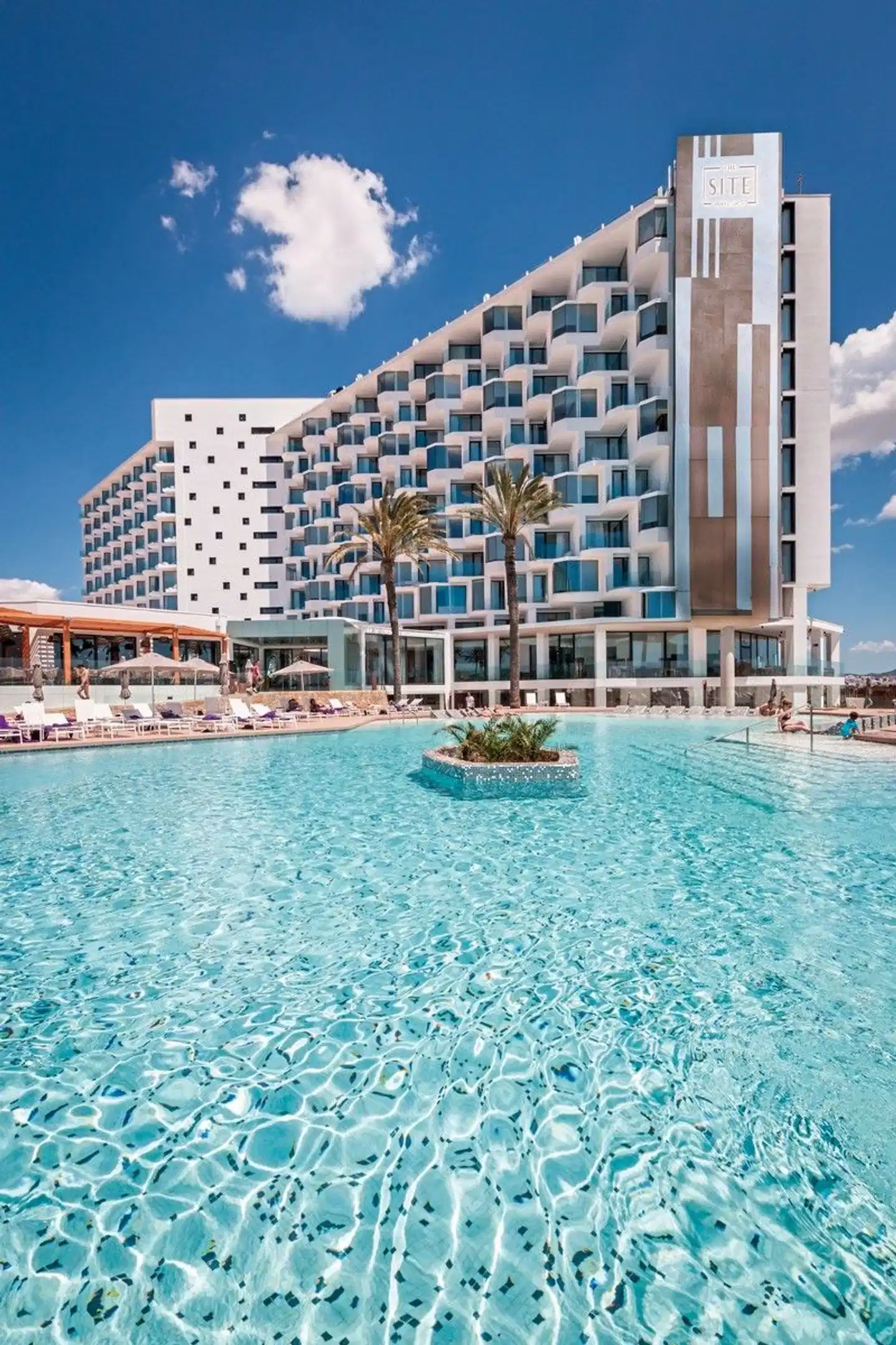 The Site Hotel Ibiza Aussenansicht