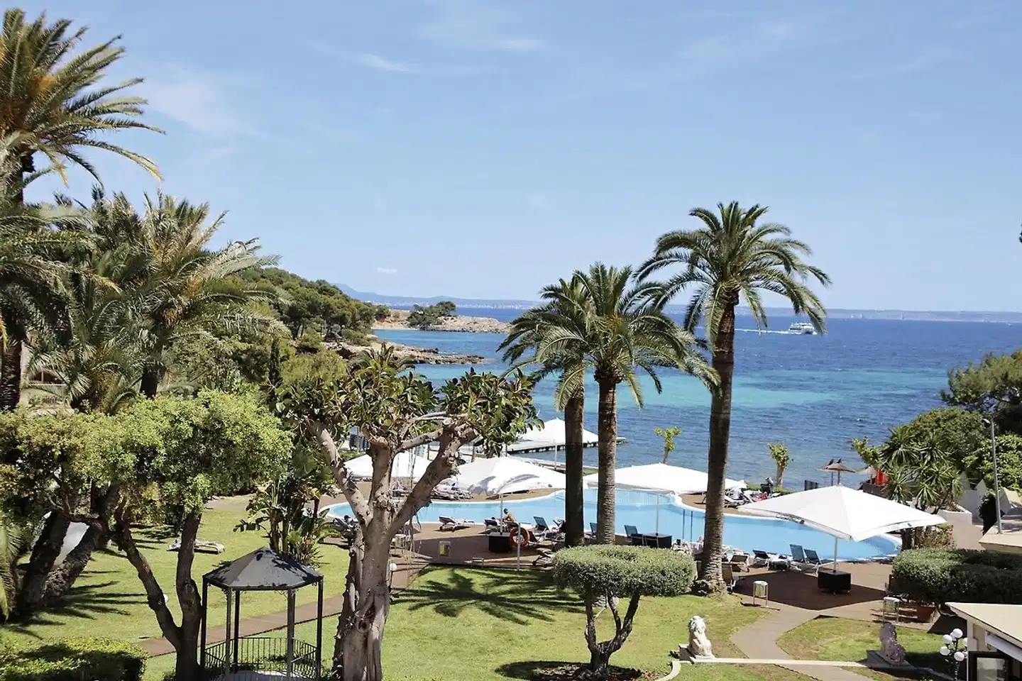 Son Caliu Spa Oasis Garten