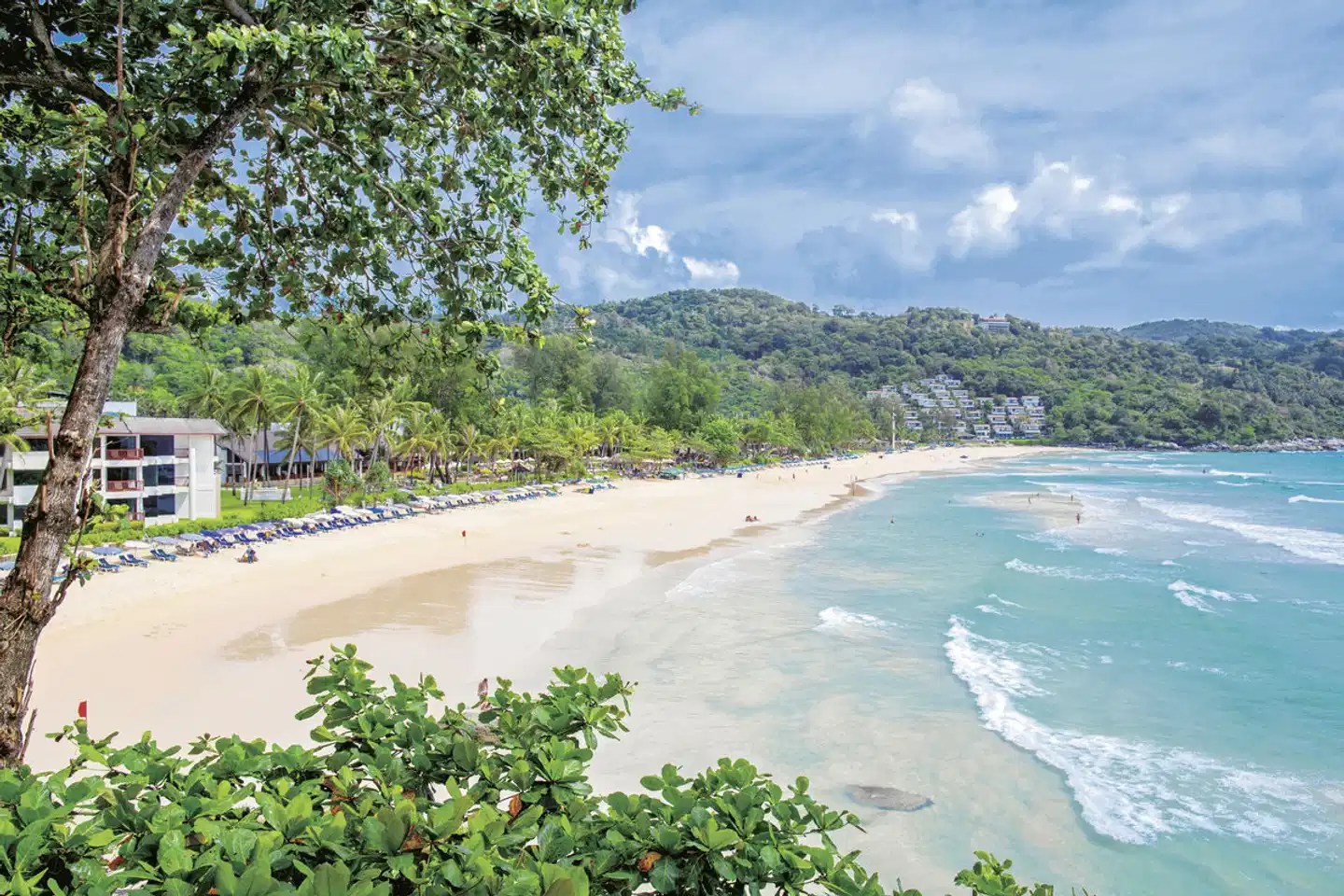 Katathani Phuket Beach Resort Strand
