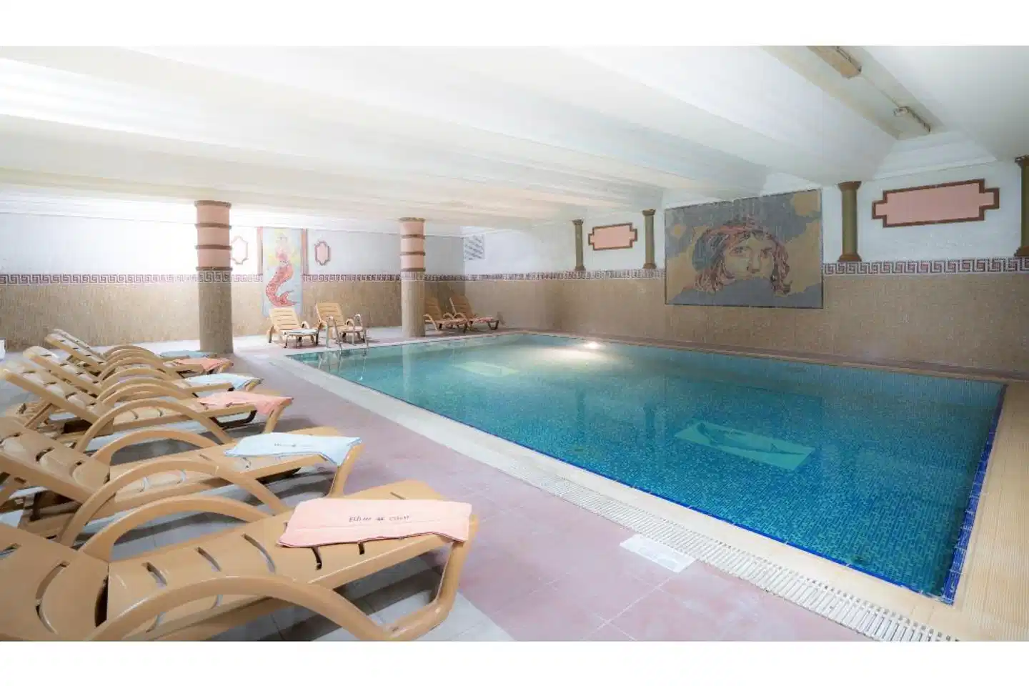 Blue Star Hotel Hallenbad