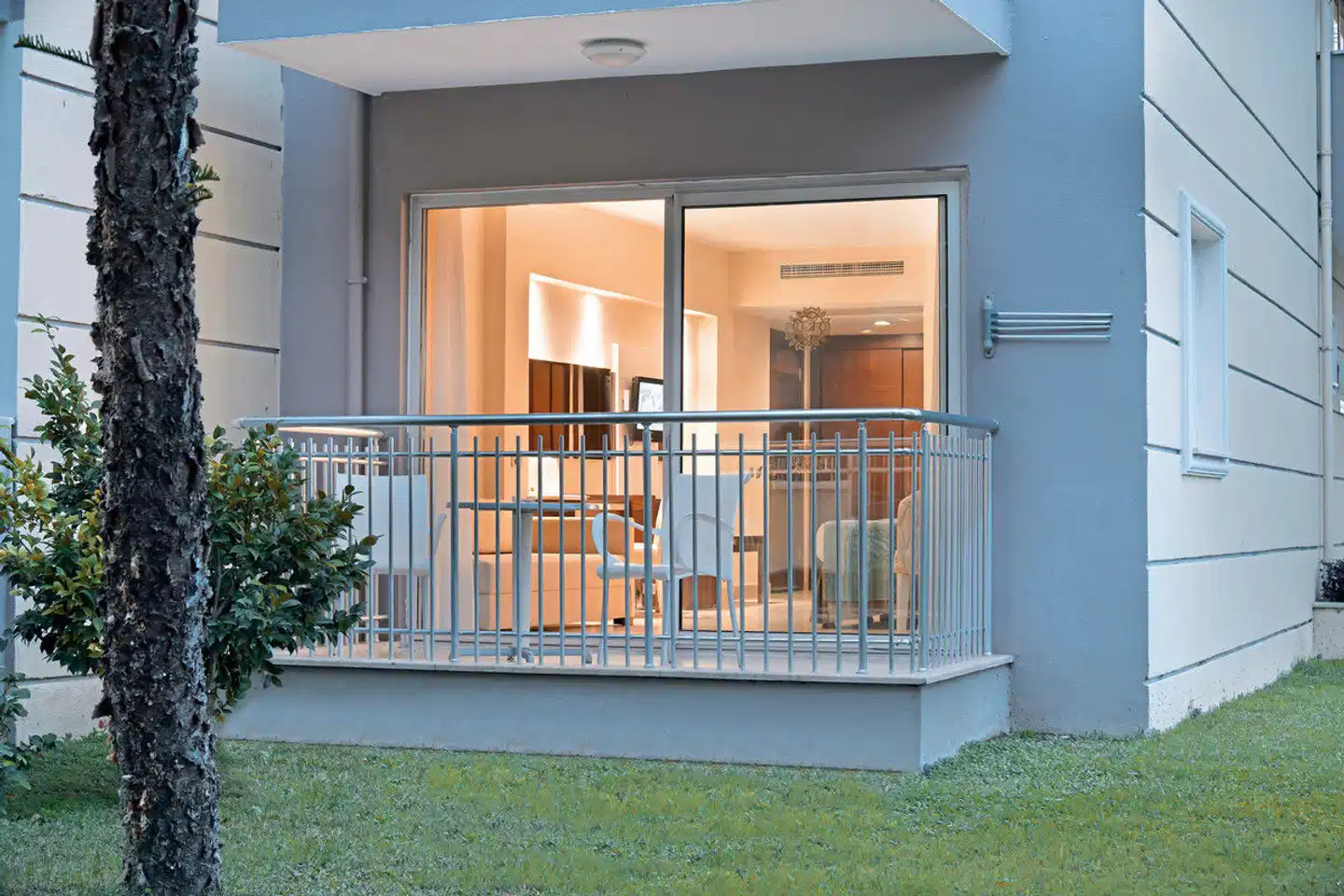 Kamelya Aishen Club Aussenansicht