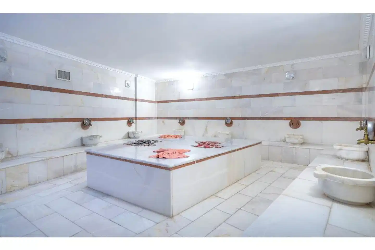 Blue Star Hotel Badezimmer