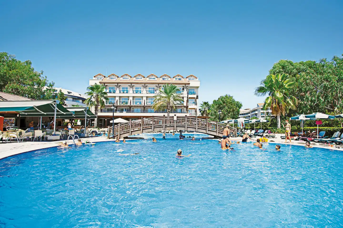 Seher Resort & Spa Aussenansicht