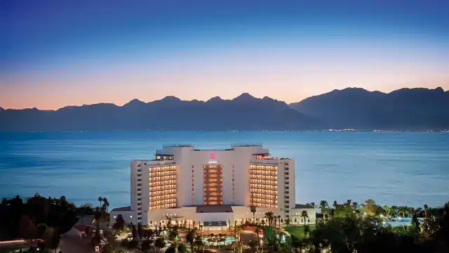 Akra Antalya Aussenansicht