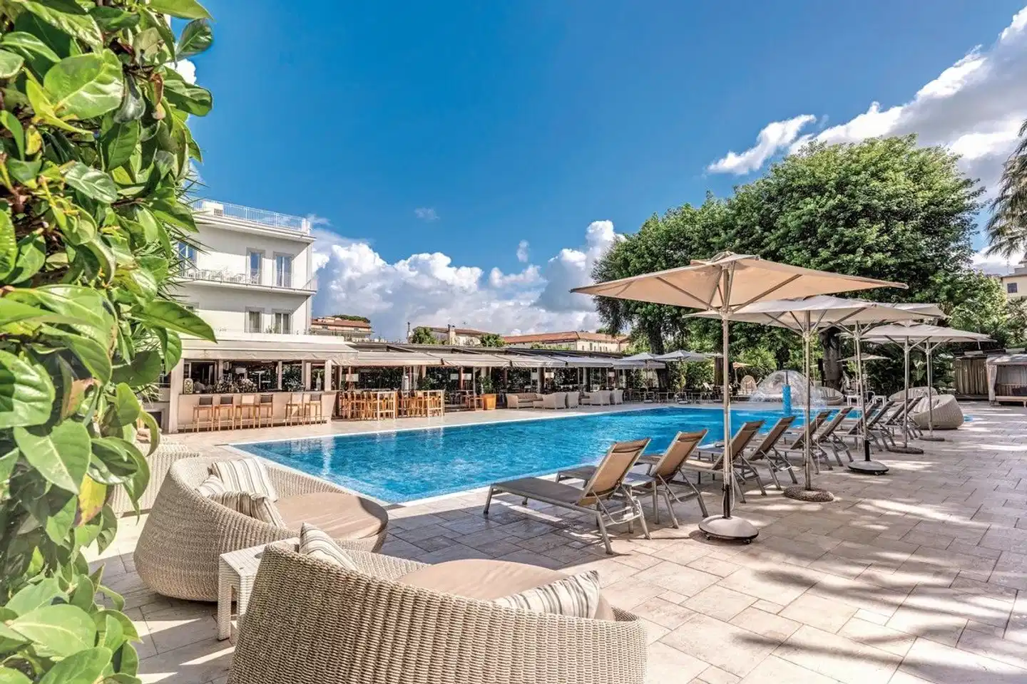 Hotel Mediterraneo Sorrento Pool