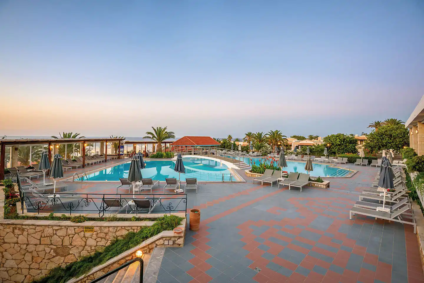 Annabelle Beach Resort Pool