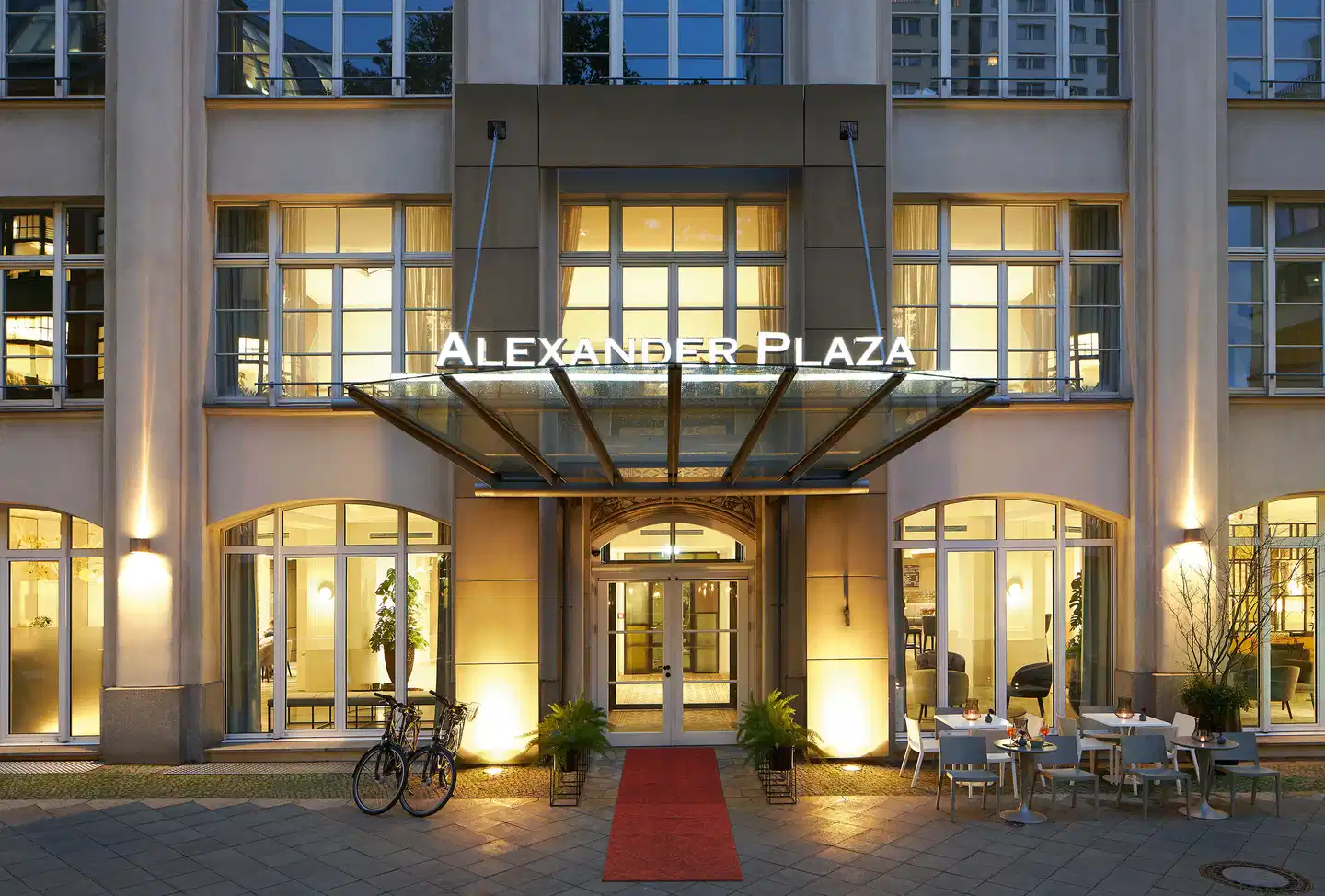 Alexander Plaza Aussenansicht