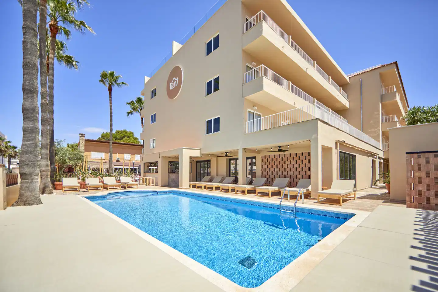 Tent Capi Playa Aussenansicht