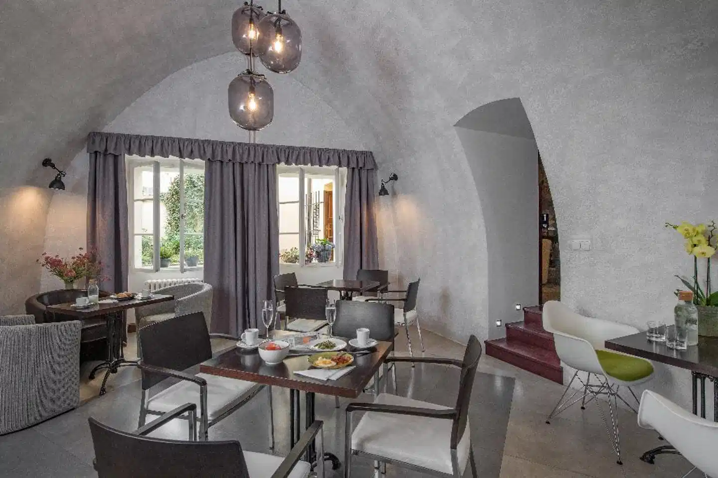 Monastery Garden Prague Restaurant