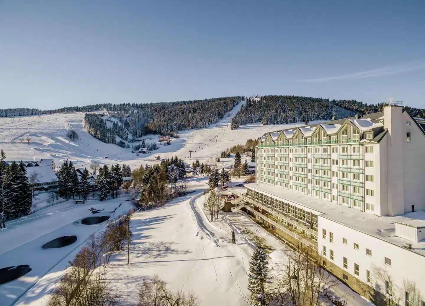 Best Western Ahorn Hotel Oberwiesenthal Aussenansicht