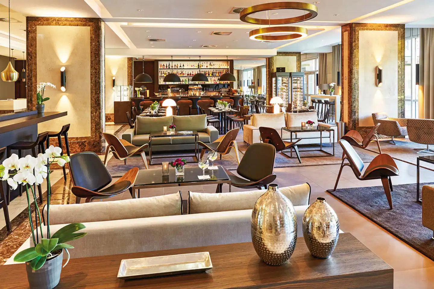 Steigenberger Hotel Köln Lobby