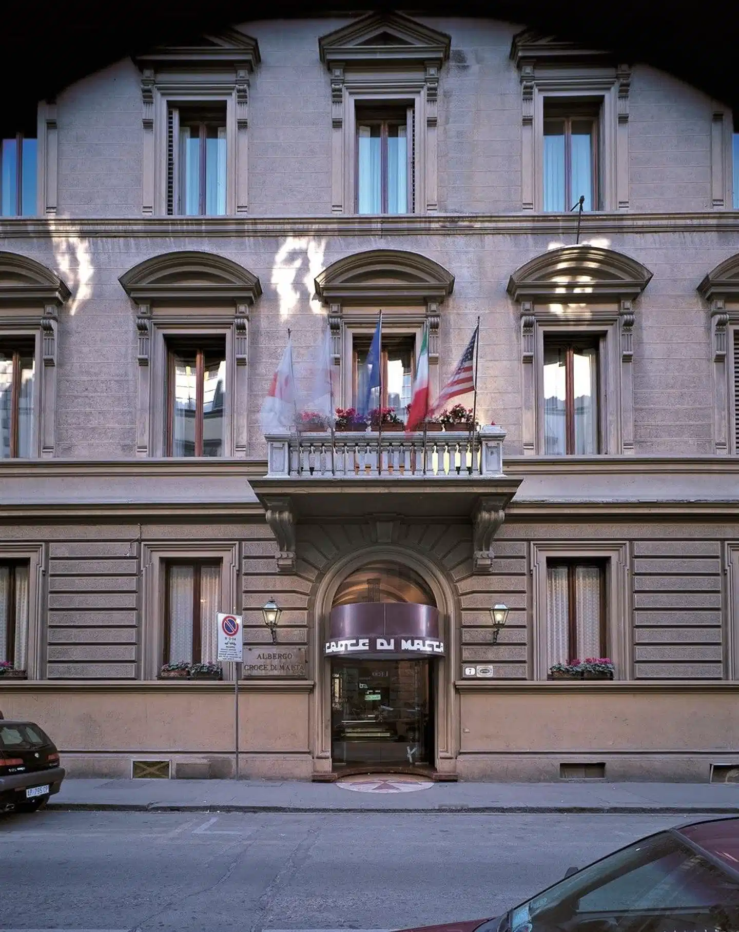 Croce di Malta Aussenansicht