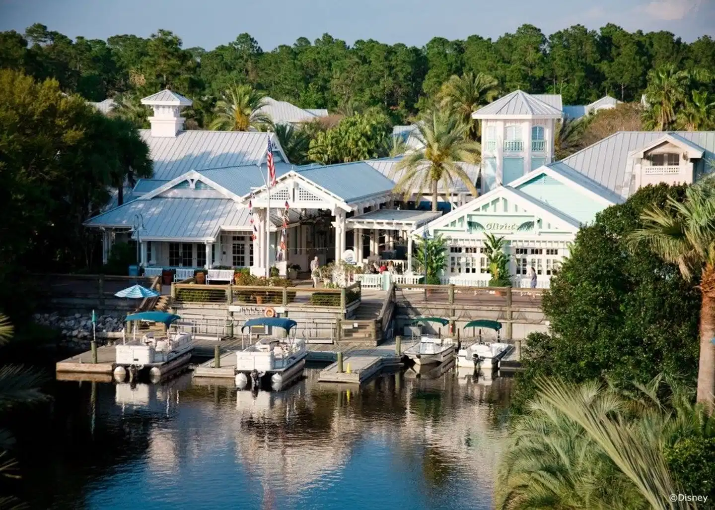Disney's Old Key West Resort Aussenansicht