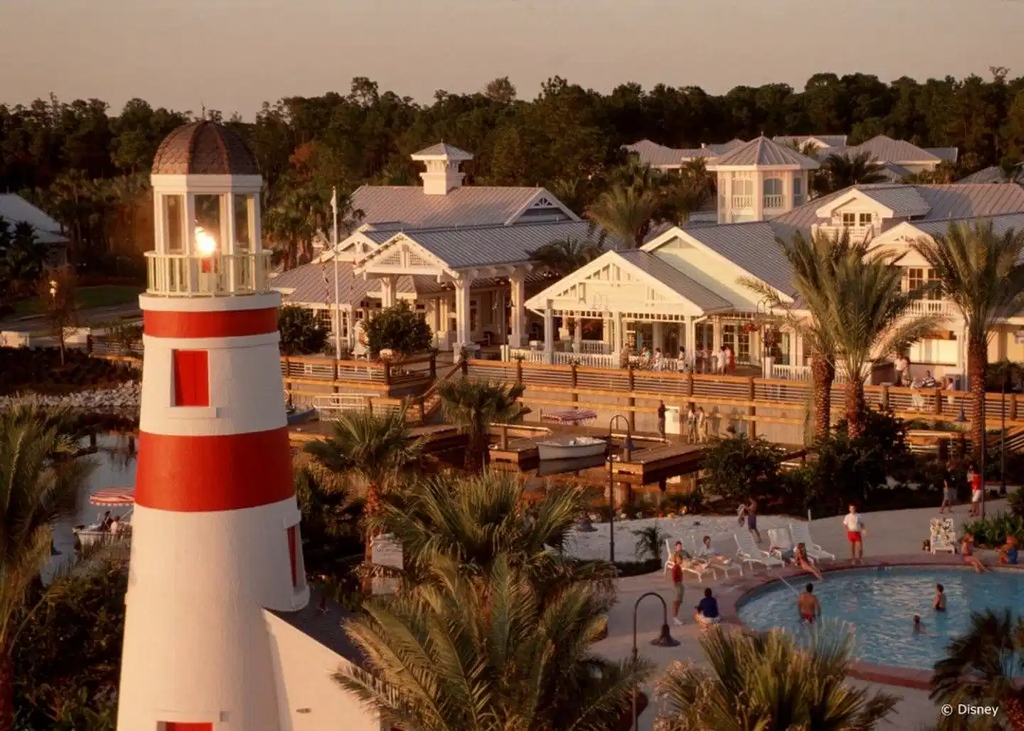 Disney's Old Key West Resort Aussenansicht