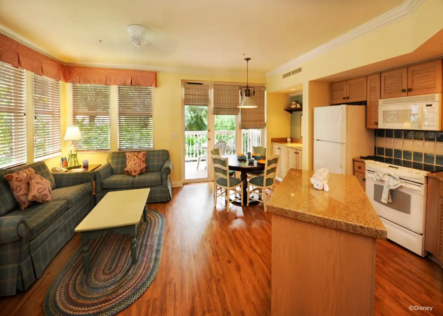 Disney's Old Key West Resort Lobby