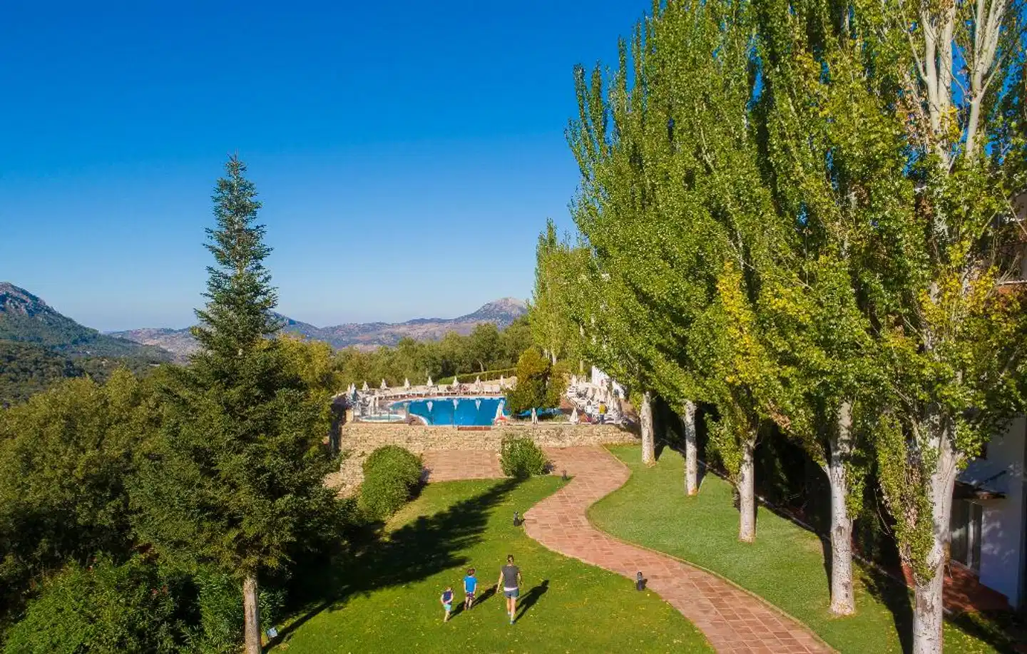 Fuerte Grazalema Garten