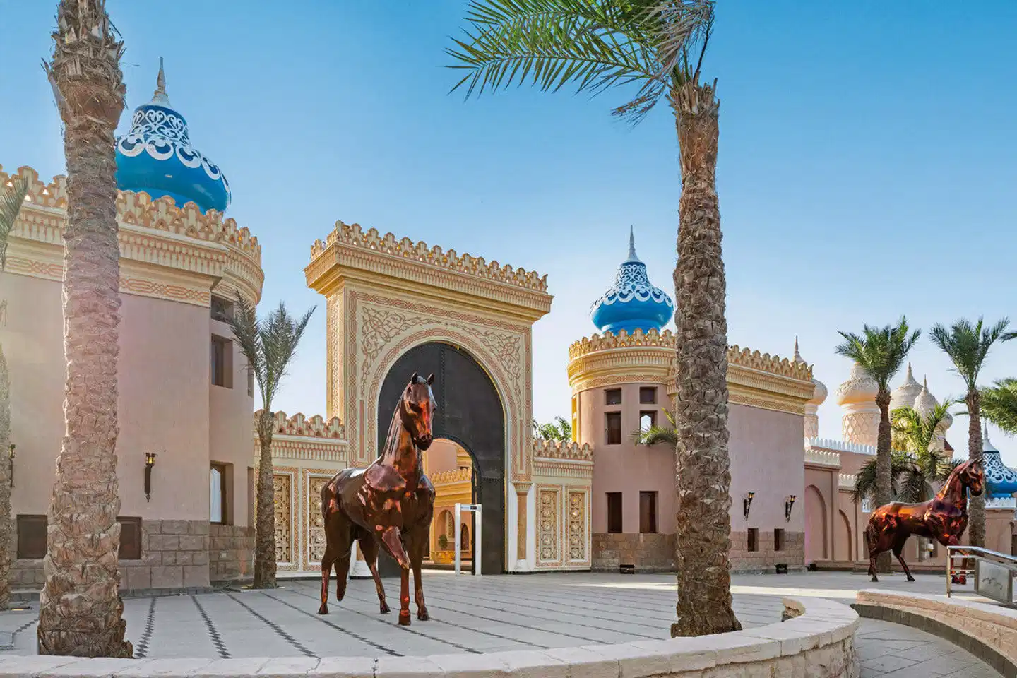 Pickalbatros Alf Leila Wa Leila Resort - Neverland Hurghada Aussenansicht