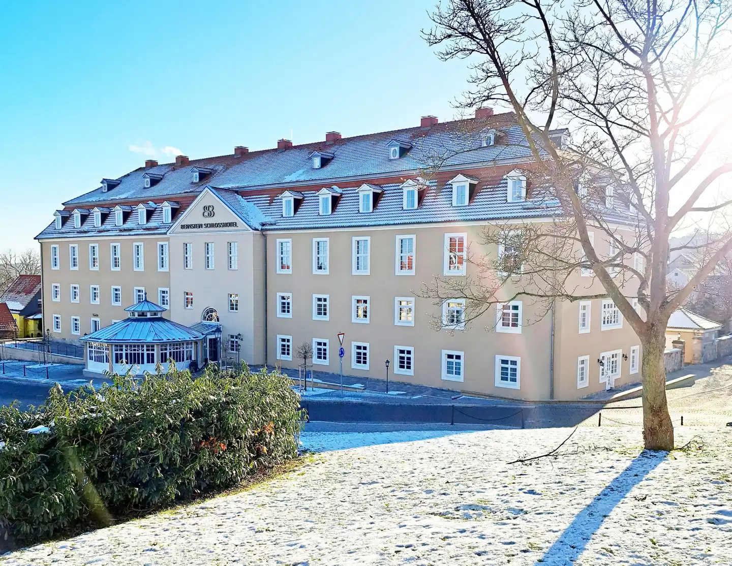 Schloßhotel Ballenstedt - Großer Gasthof Aussenansicht