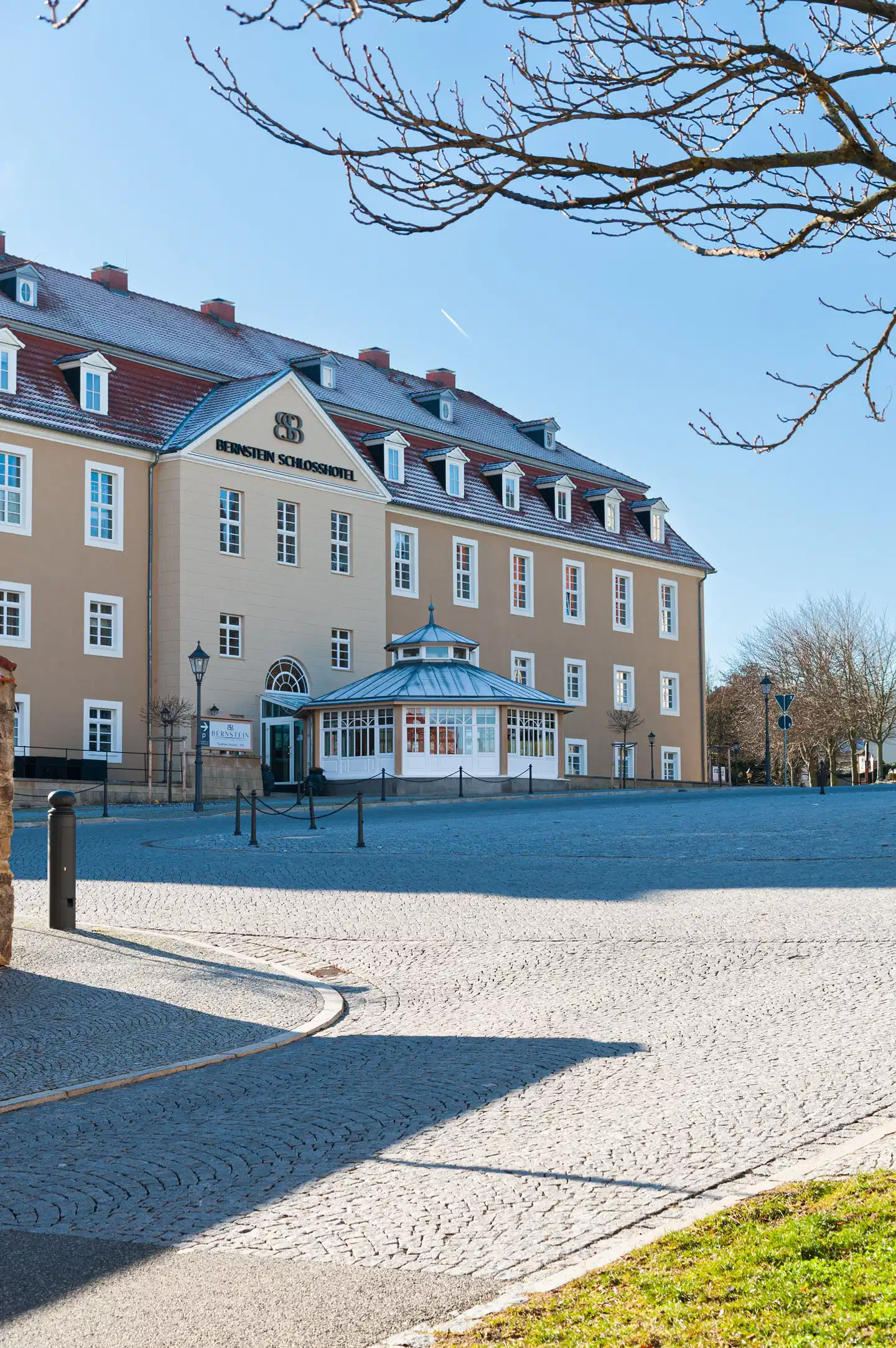 Schloßhotel Ballenstedt - Großer Gasthof Aussenansicht