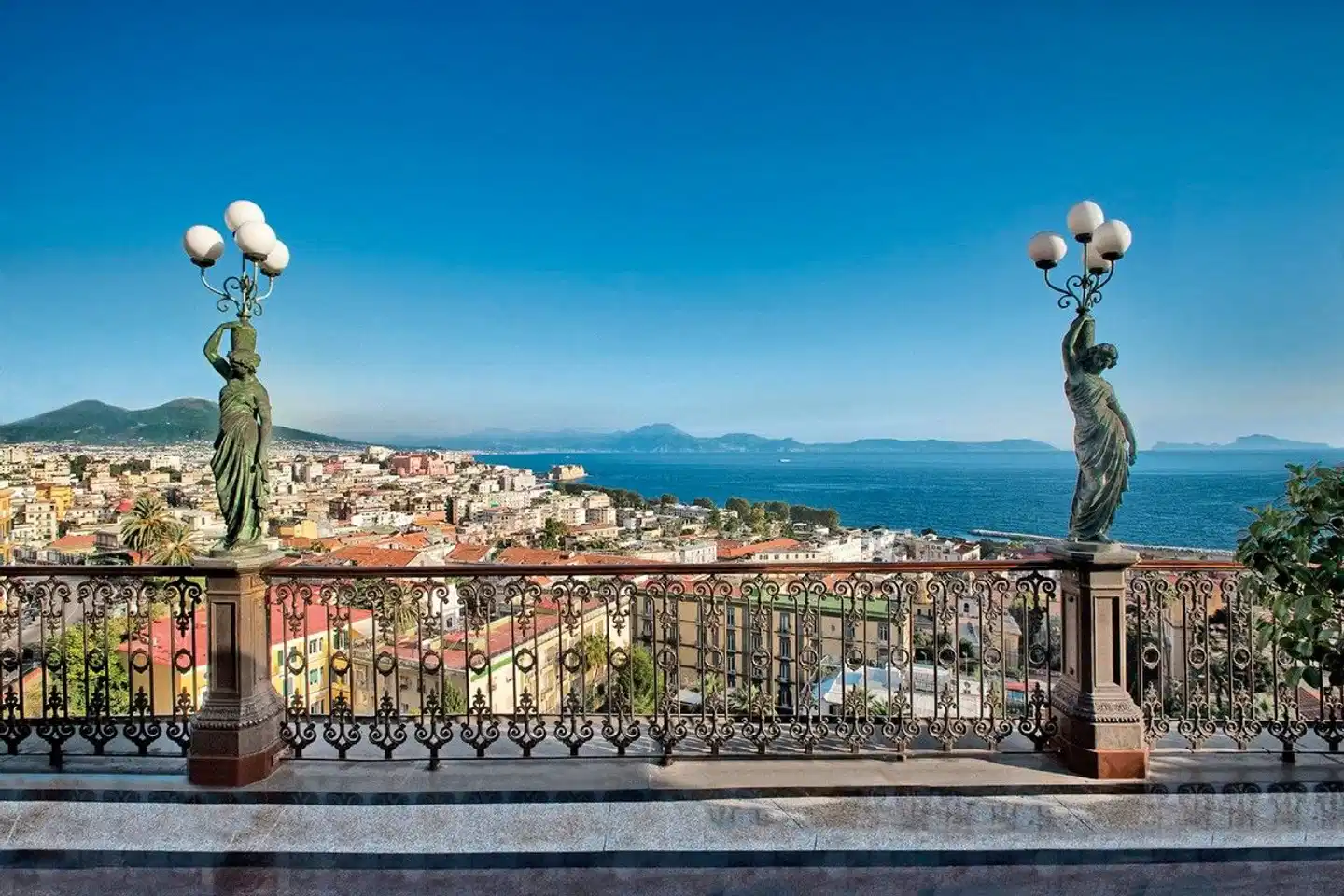 Grand Hotel Parker's Aussenansicht