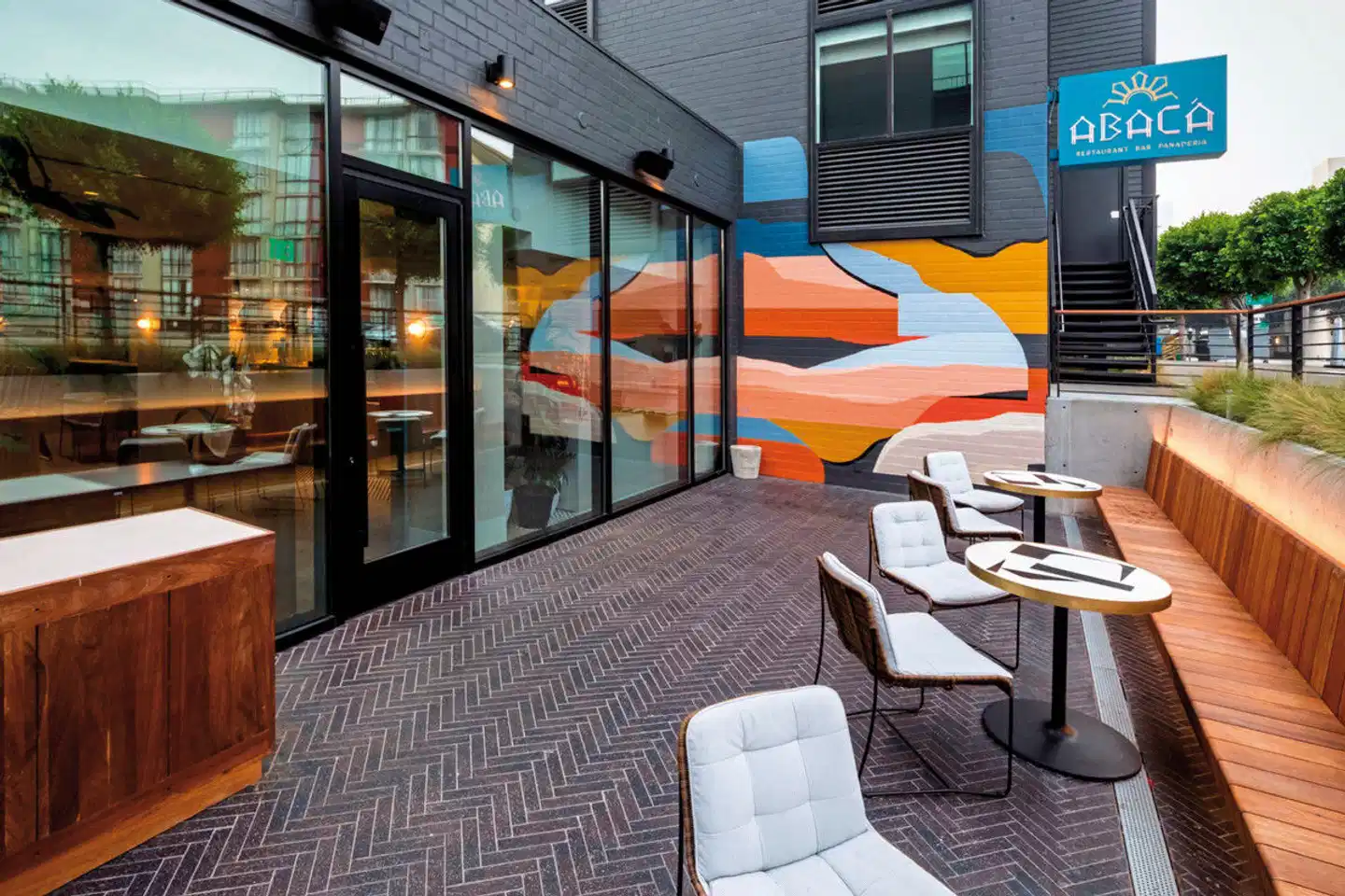 Kimpton Alton Fisherman's Wharf Terrasse