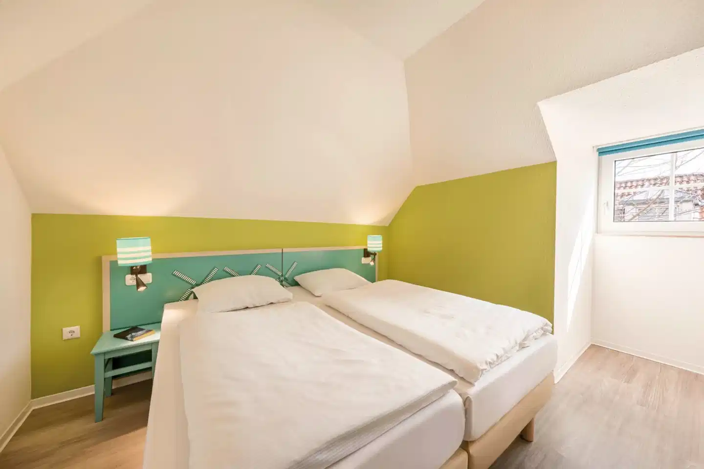 Center Parcs Park Nordseeküste Wohnbeispiel