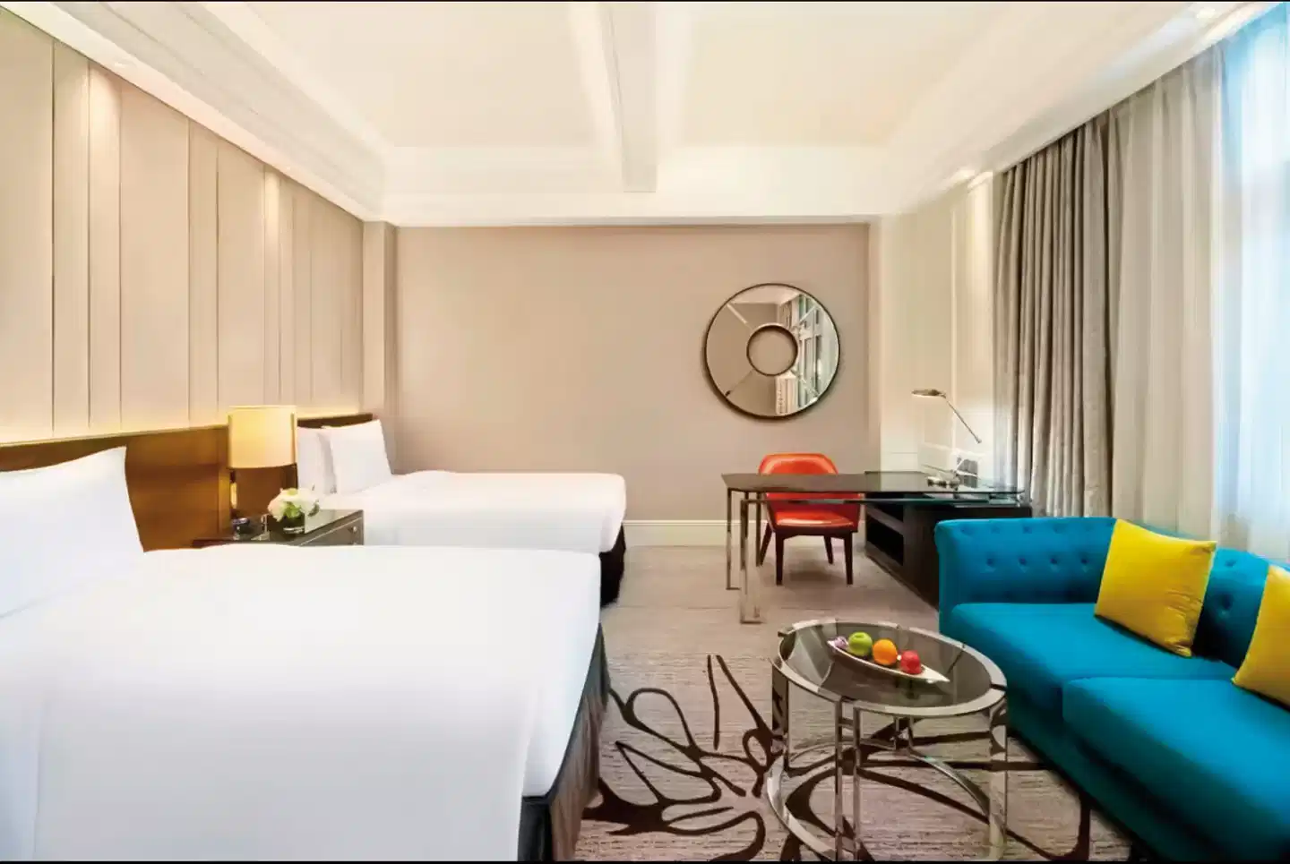 Jin Jiang Hotel Wohnbeispiel