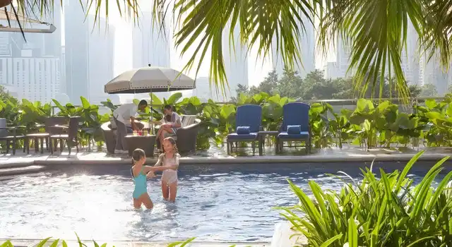 Mandarin Oriental, Kuala Lumpur Pool