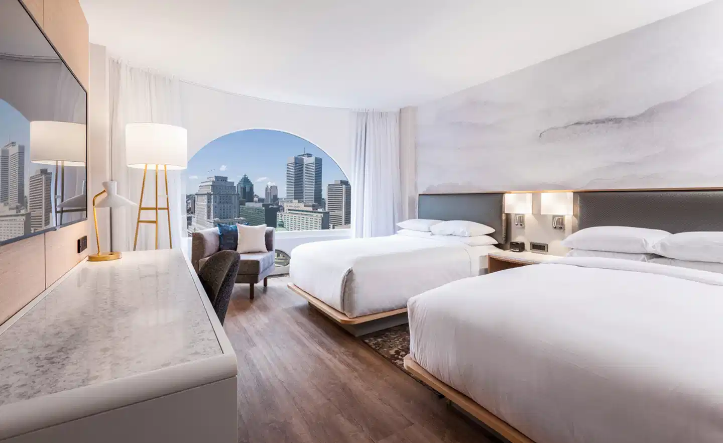 Montreal Marriott Chateau Champlain Wohnbeispiel