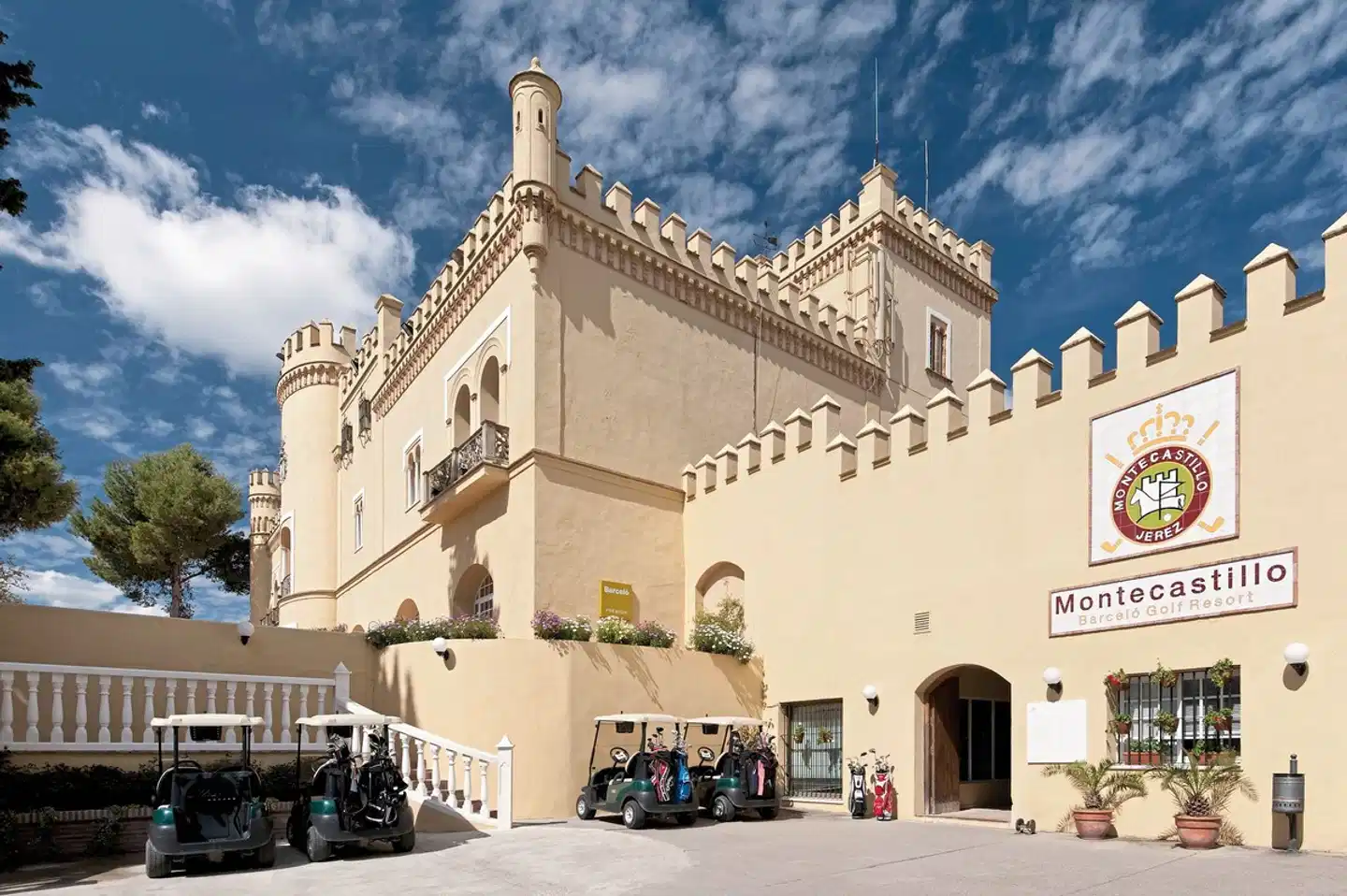 Barceló Montecastillo Golf Aussenansicht