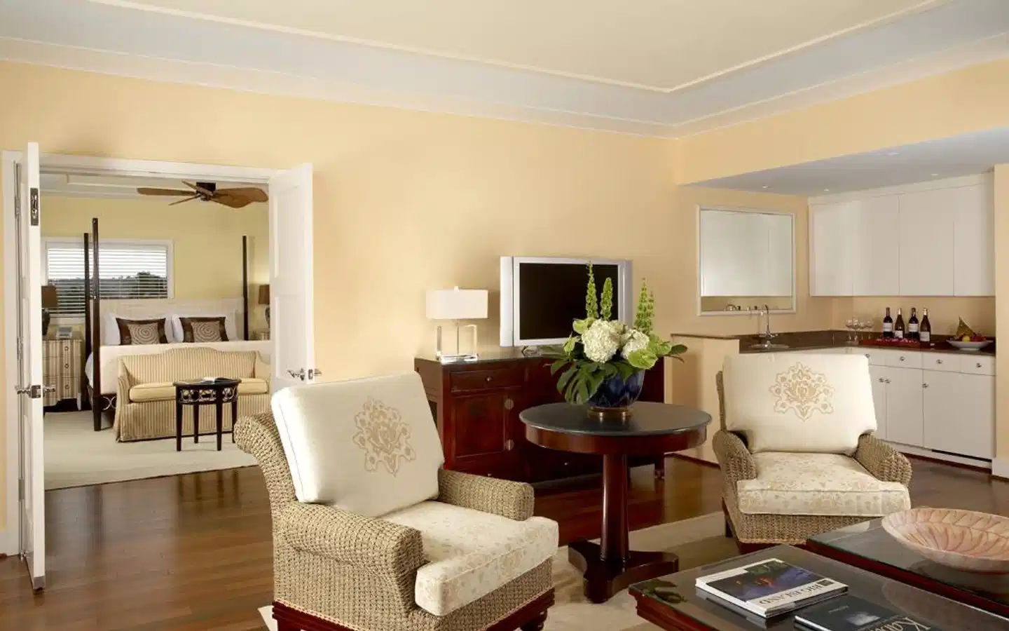 The Kahala Hotel & Resort Wohnbeispiel